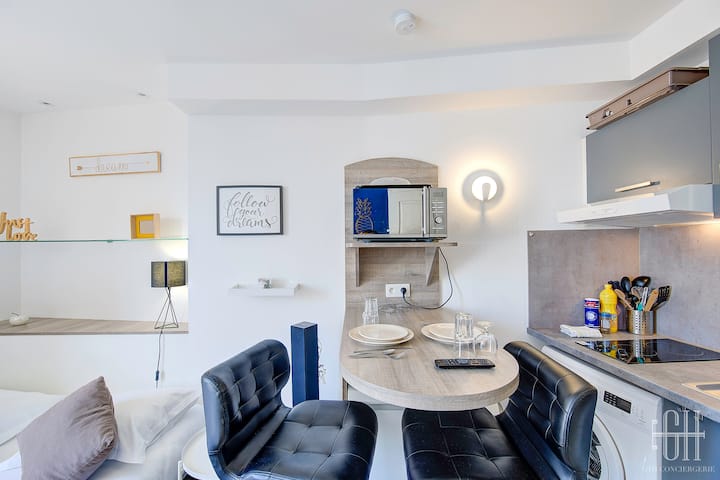 Traversière 5 - Studio - Centre Ville - Wifi - フランス トゥール
