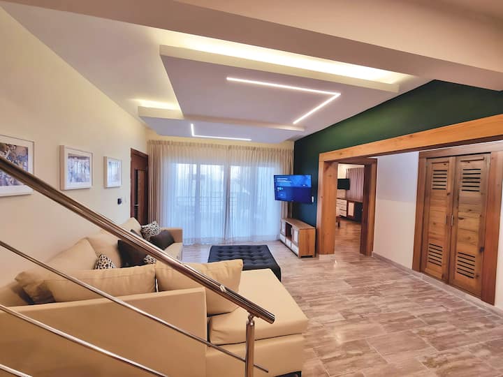 Private Penthouse Pool+wifi+tv+kitchen@puntacana - Punta Cana