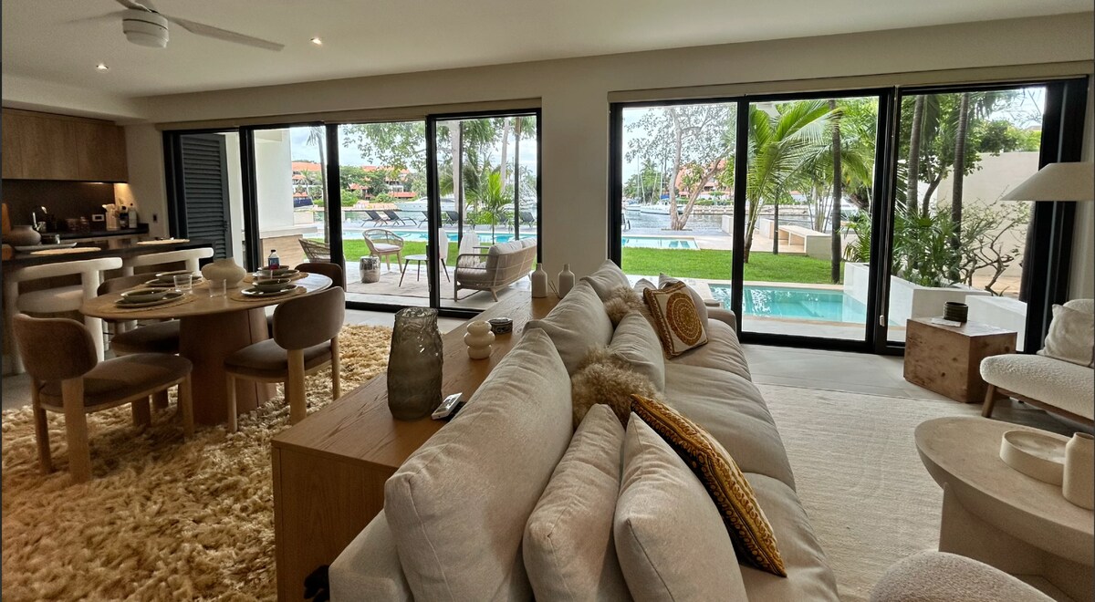 Top performing Airbnb: Marina-Front Luxury-Puerto Aventuras Riviera Maya in Puerto Aventuras