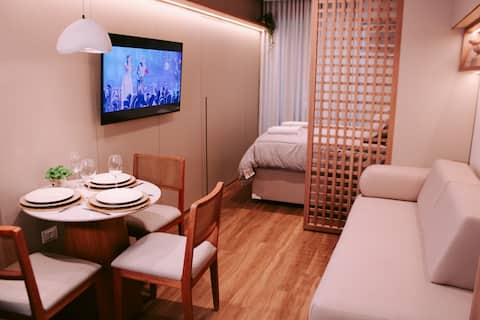 Top performing Airbnb: Premium Studio • Pool • Garage • Higienópolis in Londrina