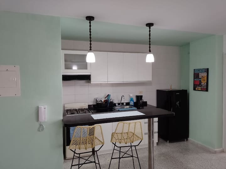 Encantador Apartamento 1br Barranquilla-buenavista - Barranquilla