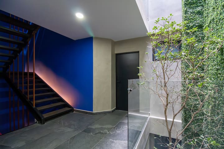 J3 - Hermosa Suite En El Corazón De La Cdmx - Ciudad de México