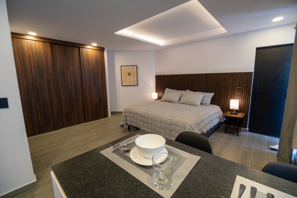 J2 – Beautiful suite in the heart of Mexico City