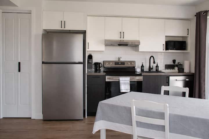 Charmant Pied-à-terre à Maizerets - Québec City