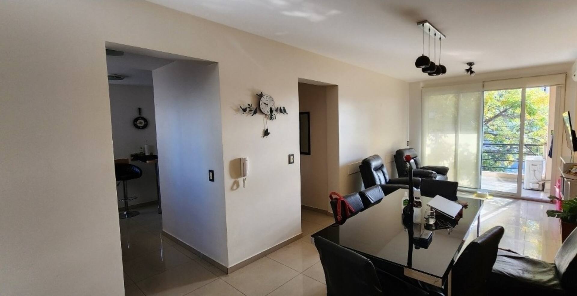 2-room apartment with balcony 100% furnished