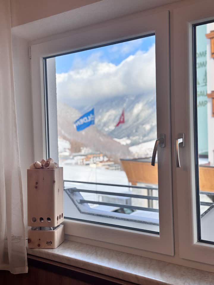 Kompaktes Apartment Für 2–3 | Balkon | Ski & Bike - Hochgurgl
