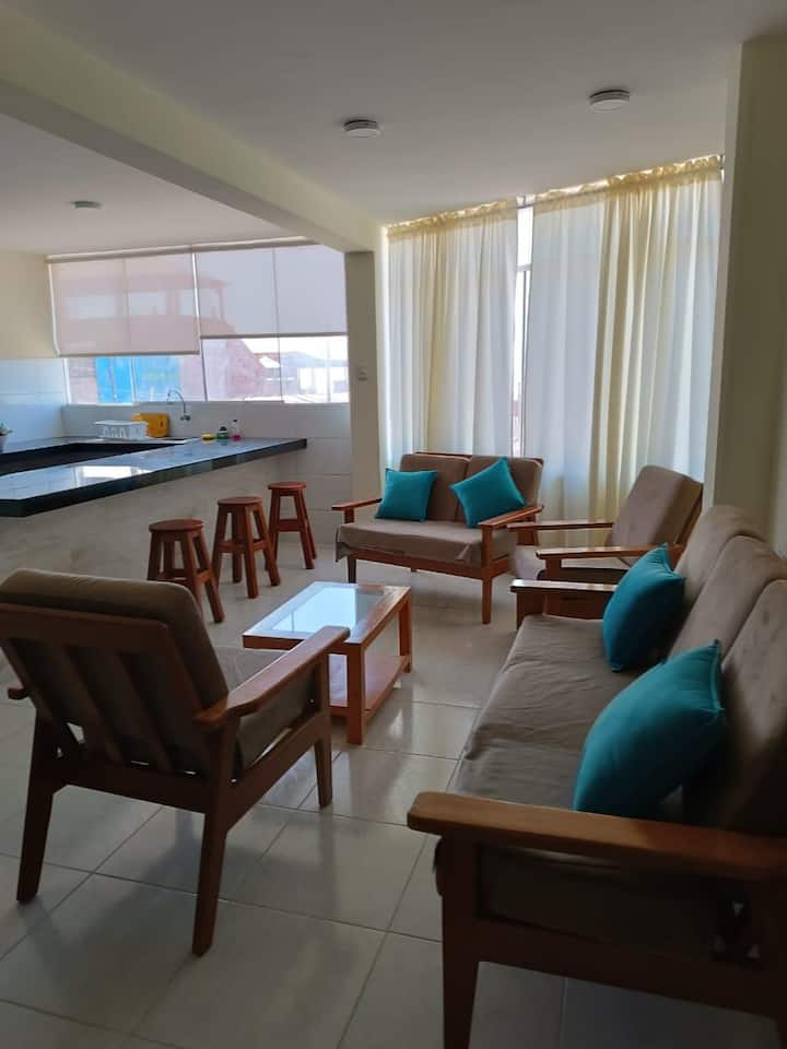 Departamento Cerca Al Mar, La Punta Camaná - Camaná