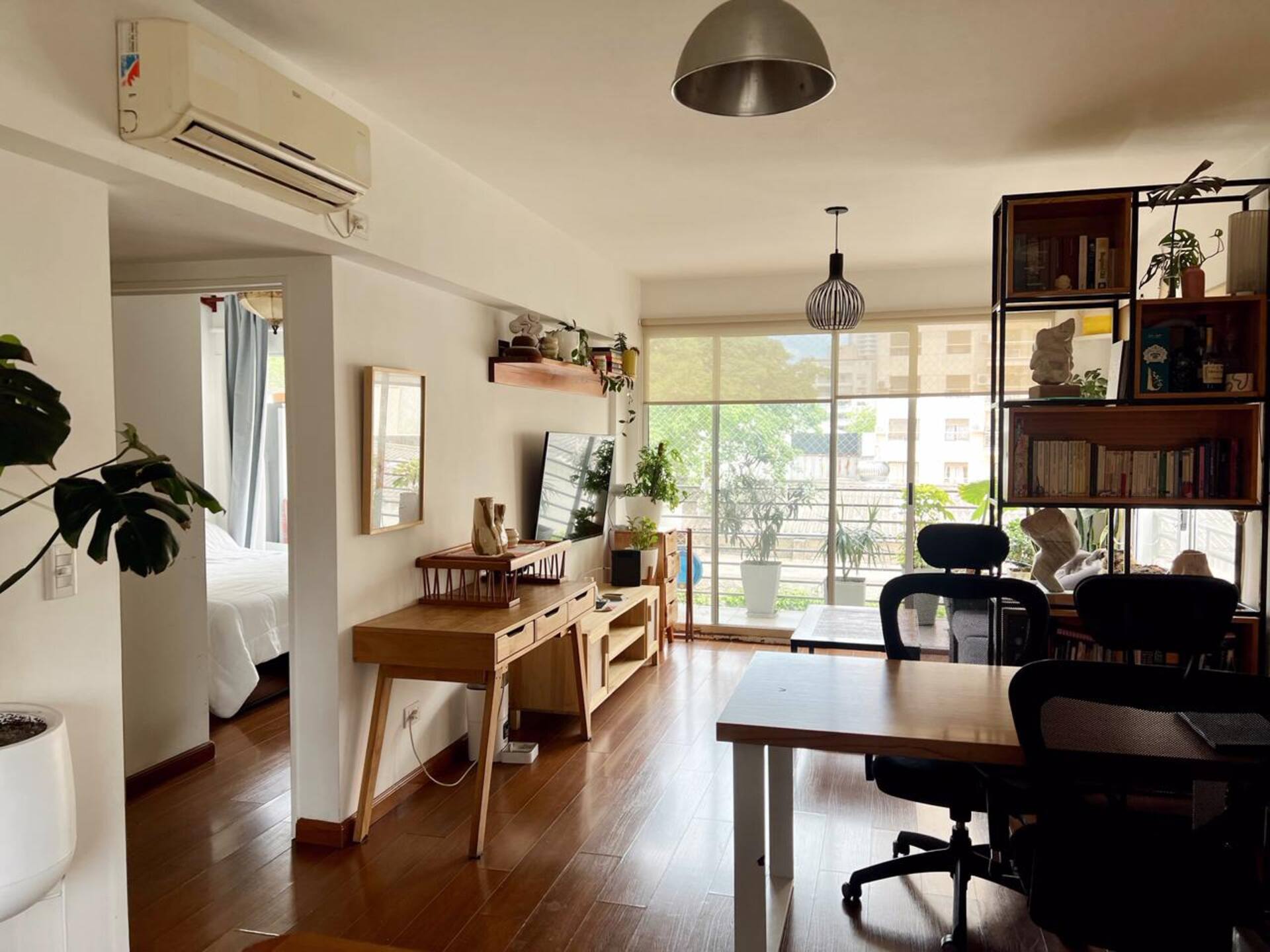 Apartamento de 2 ambientes com 1 quarto em Recoleta