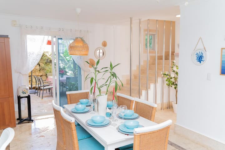 Exelente Villa A 3 Minutos De La Playa - Punta Cana