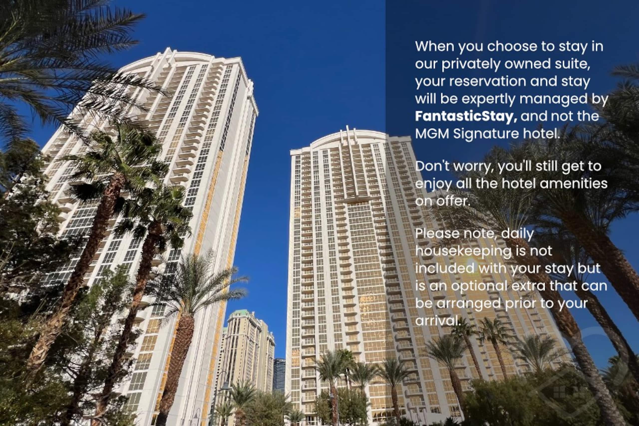 MGM Signature Towers: Stylish Studio on the Strip! - Photo 22