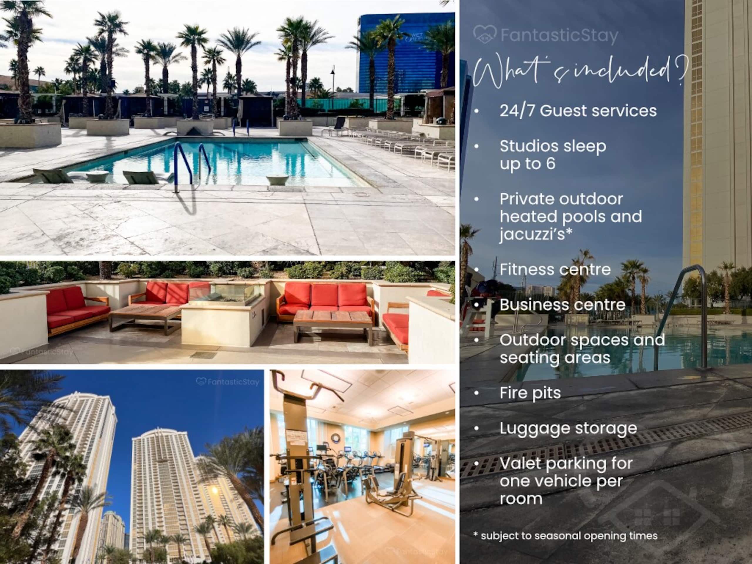 MGM Signature Towers: Stylish Studio on the Strip! - Photo 4