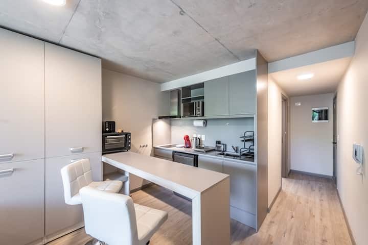 Estilo Y Confort Apto. Moderno Y Central 304 Ii - Montevideo