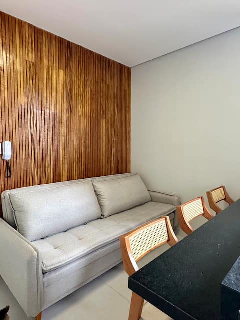 Top Airbnb: Modern apartment with comfort and practicality. in Ipatinga
