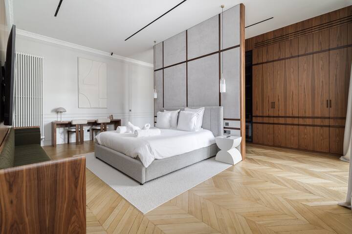 Memorable apartment 5BR/10PAX next to Eiffel Tower