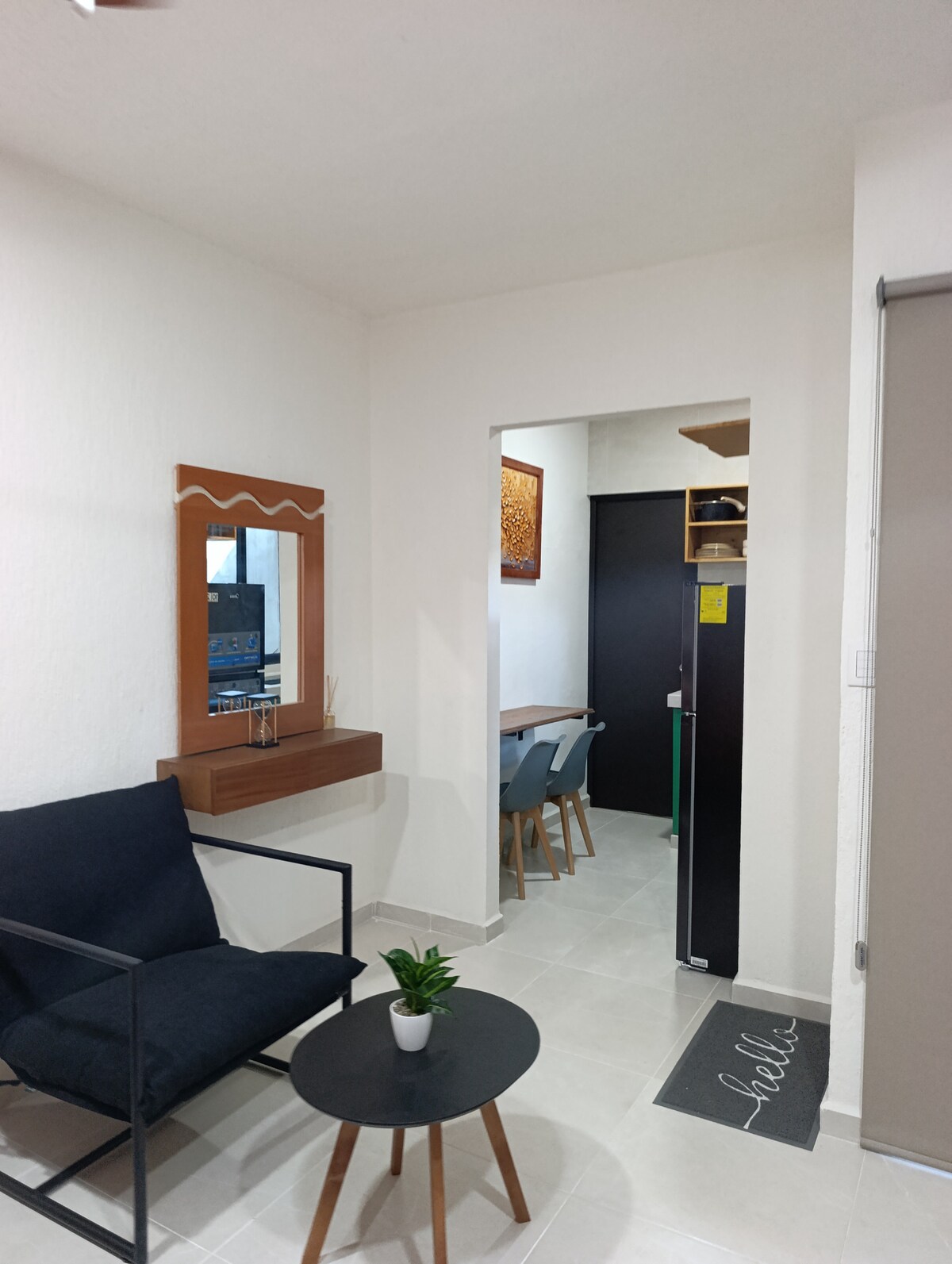 Top Airbnb: Minimalist, Modern and Cozy Loft en Fraccionamiento Las Américas Ii