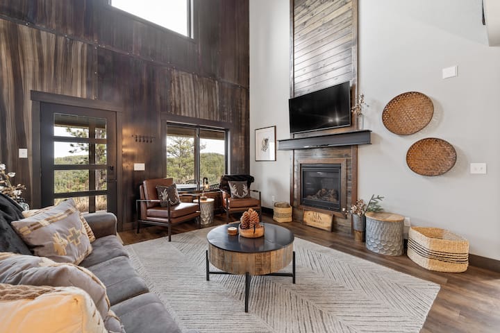 Mk Hideaway Mountain Cabin W/ Hot Tub - Deadwood, SD
