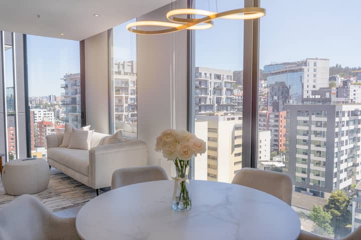 Apartamento Familiar Con ¡Vista Increíble! - Quito