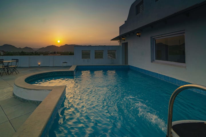 Heritage Haveli With Swimming Pool - Udaipur