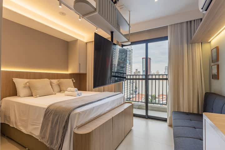 Studio Próximo Ao Metrô, Restaurantes E Comércio - Pinheiros