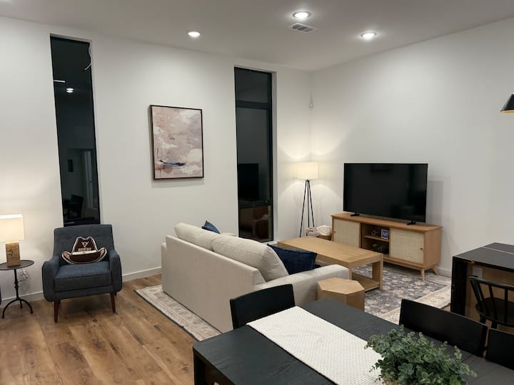 3 Bd Townhome-rooftop Patio-tcu-dickies-stockyards - Fort Worth