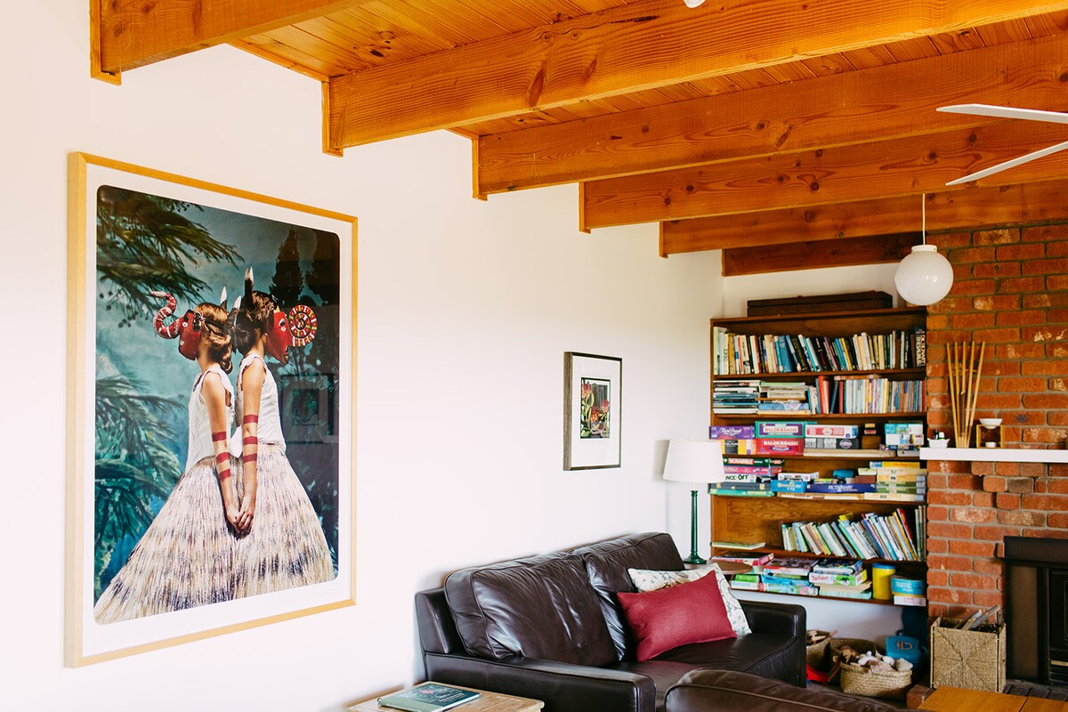 Successful Airbnb property: Relaxed Coastal Escape | Water Views in Aireys Inlet