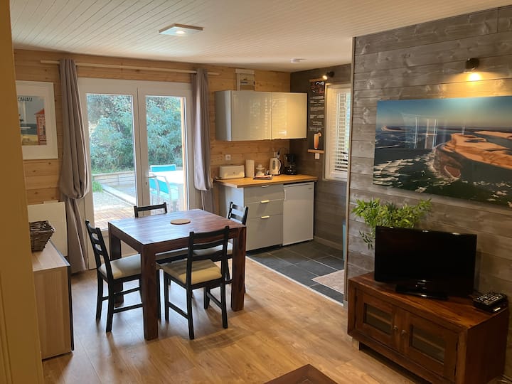 Appartement Plage Sud à 200m - Lacanau