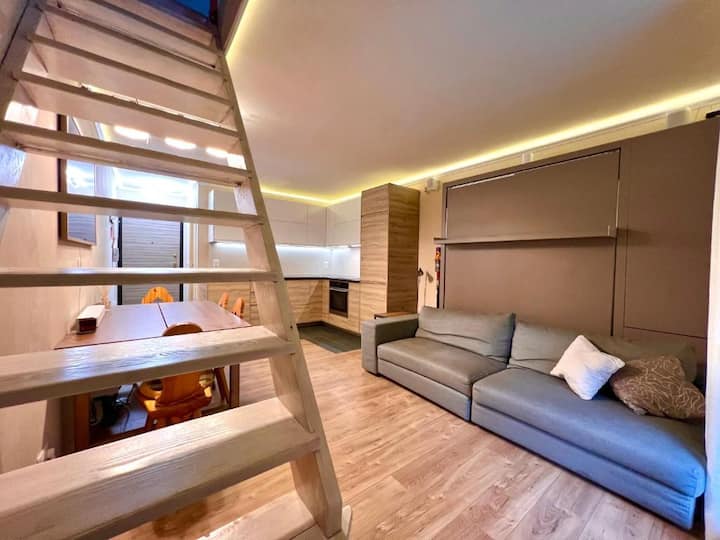 Rocca Dell' Abisso Suite Confort Relax Sulle Piste - Entracque