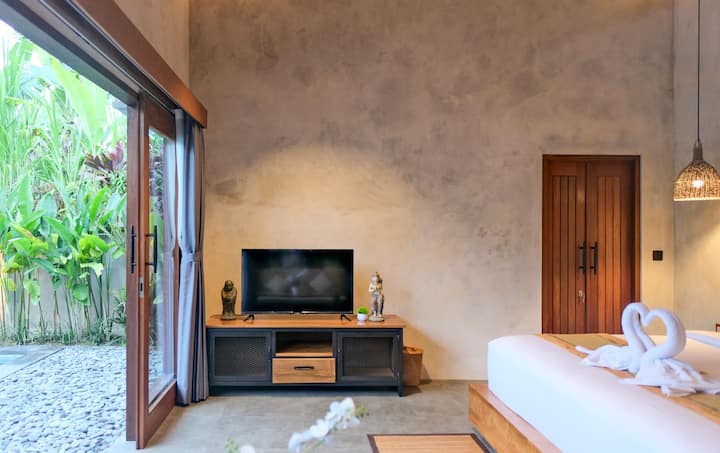 New | Jungle Valley View 1 Br With Infinity Pool - Indonesien
