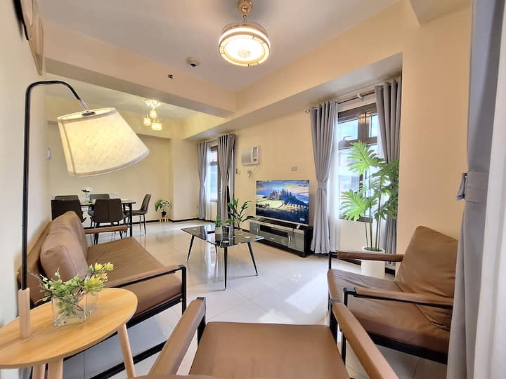 3br Balcony•100sqm•15pax•pet•freeparking |Moa/picc - Ninoy Aquino Airport (MNL)
