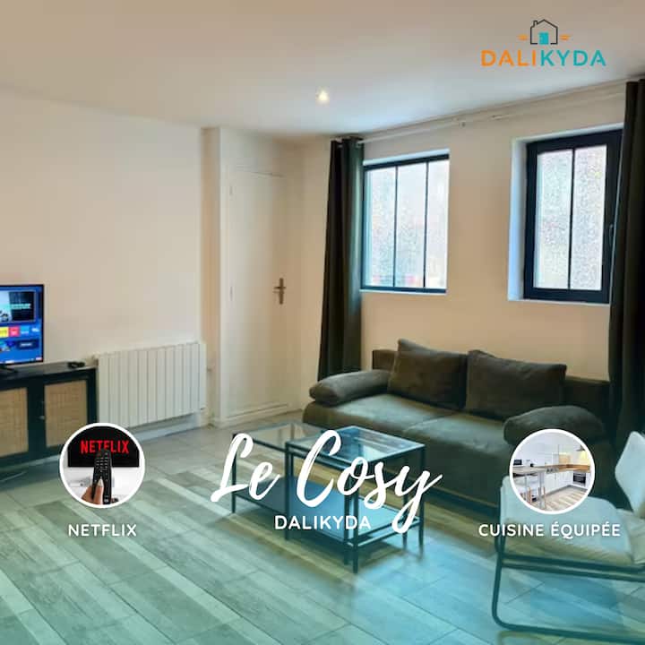 Dalikyda - Le Cosy - Centre - Proche Gare - Wifi - 르아브르