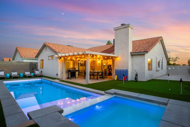 Vegas Stays 5bd W/games And Pool - North Las Vegas, NV