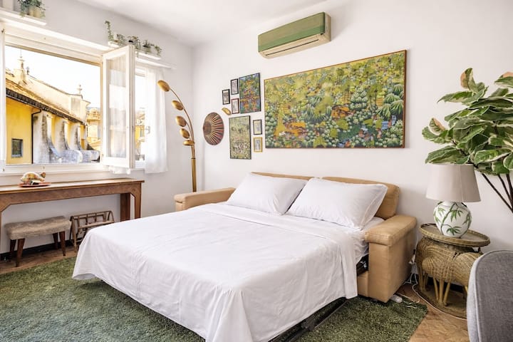Sea View, Terrace & Free Parking - Moneglia