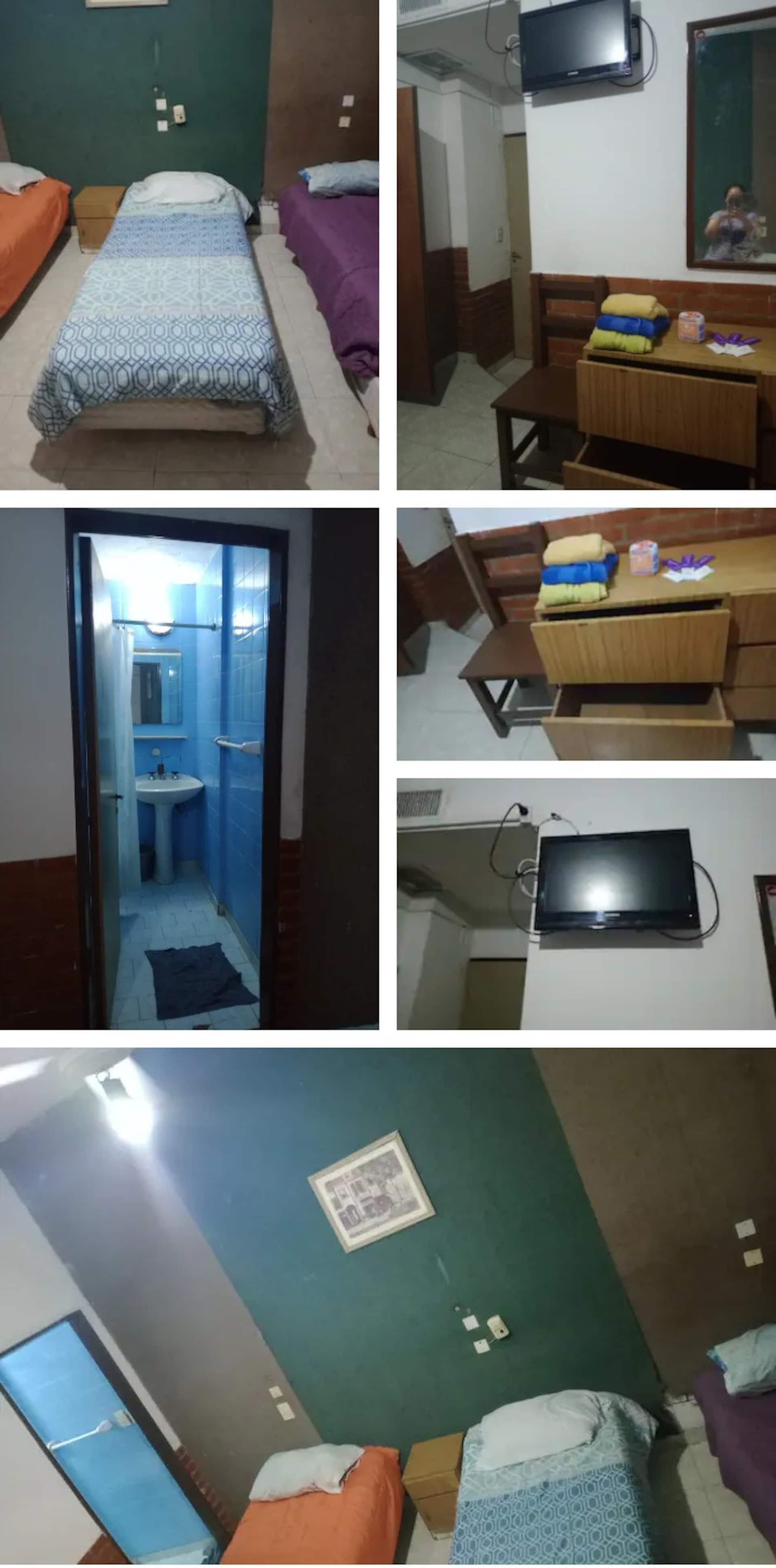 Комната в отеле в Balvanera