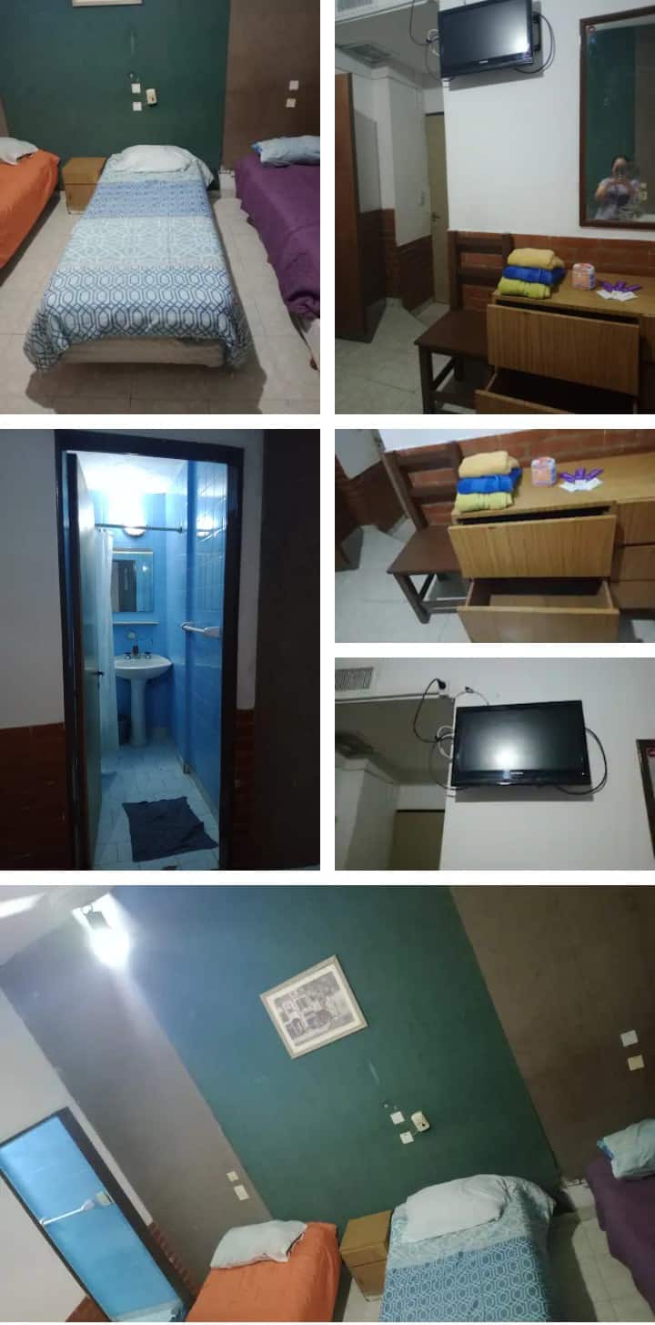 Shared room in Balvanera hotel house