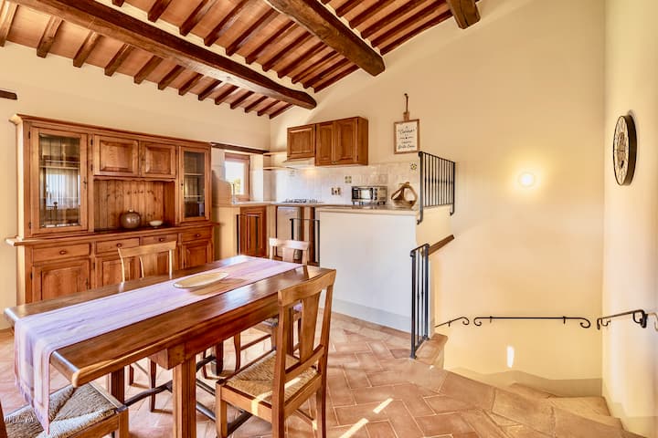 Tuscan Retreat With Heated Pool ~#Greatviews ~Bbq - San Casciano dei Bagni