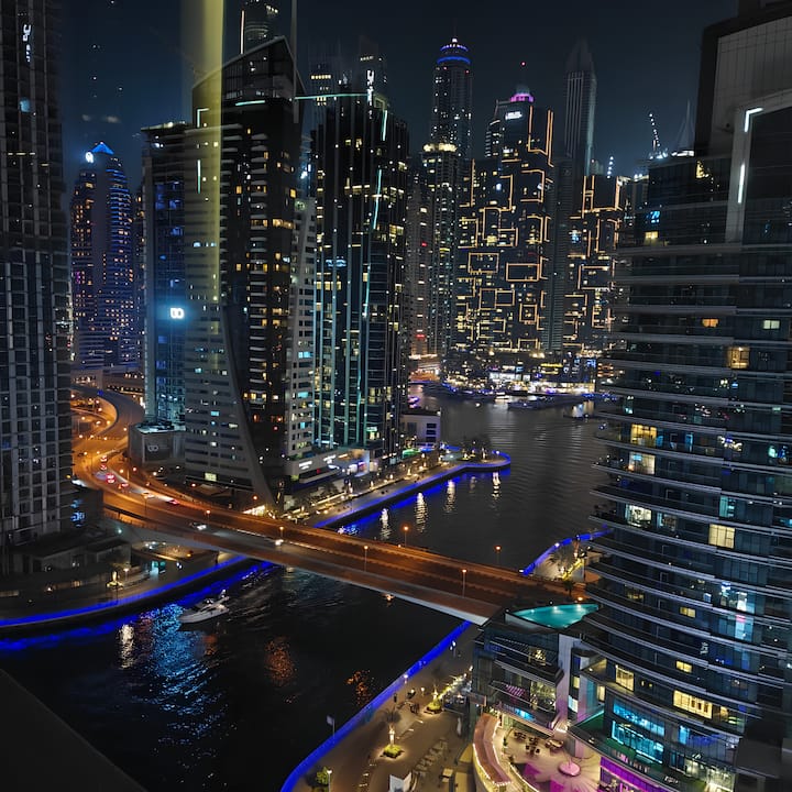 Full Dubai Marina View | Stylish Apartment | 3br - ドバイ