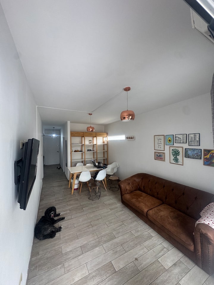 Квартира с 1 спальней рядом с Parque Chas