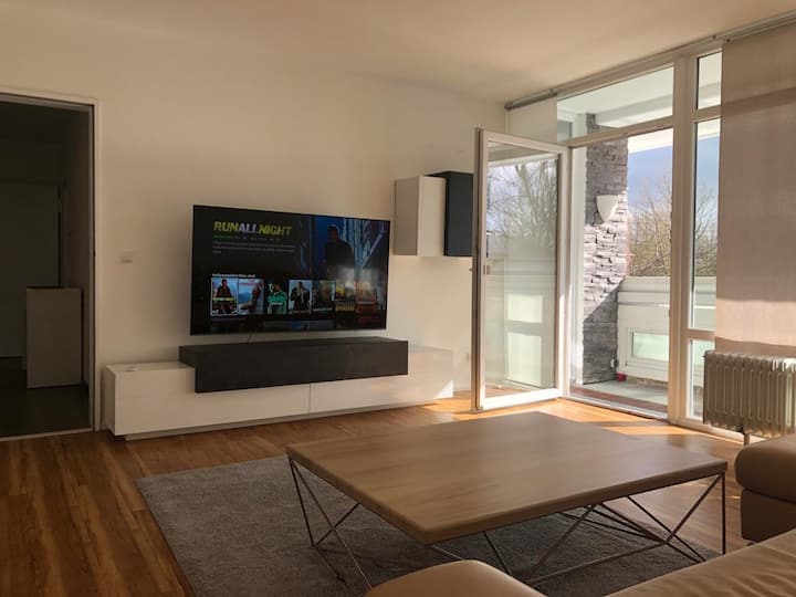 2 Sz Apartment, Nahe Messe Hannover, Modern& Ruhig - Lehrte