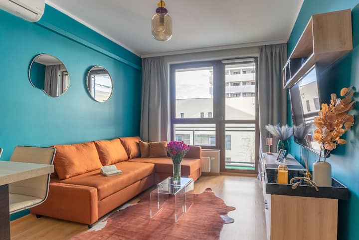 Odra Tower Apartment With Garage — Properunit - Wrocław