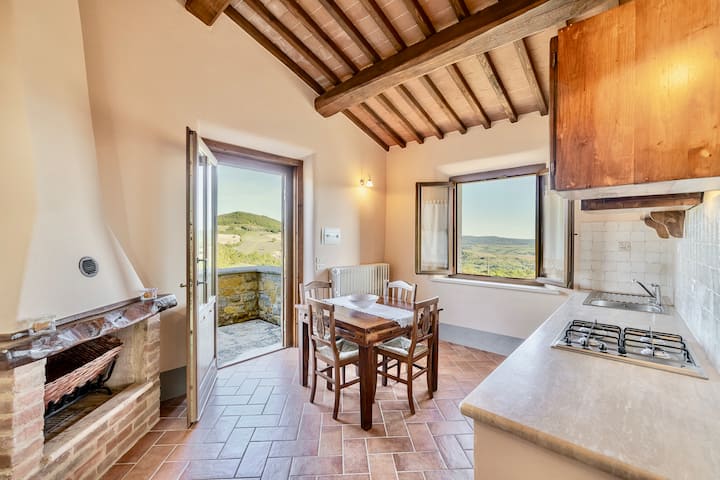 Tuscan Retreat With Heated Pool~ #Greatviews ~ Bbq - San Casciano dei Bagni
