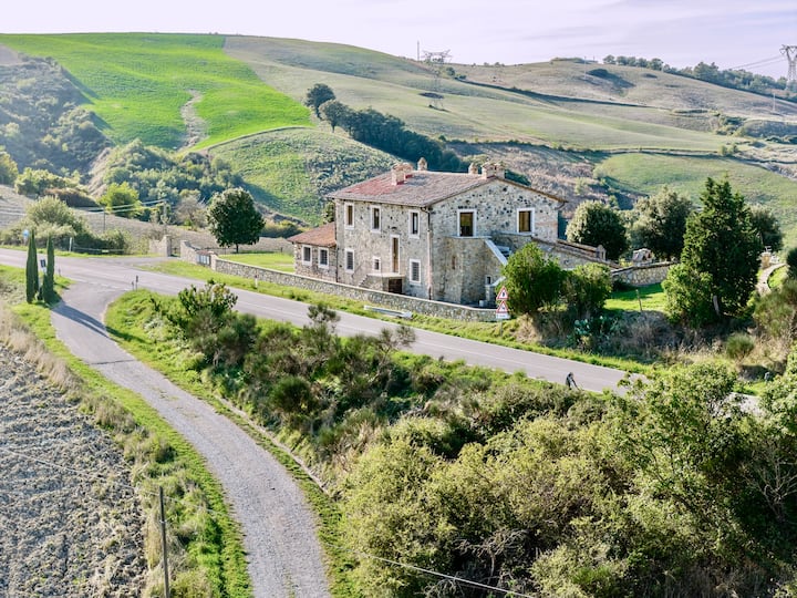 Tuscan Retreat With Heated Pool~ #Greatviews ~ Bbq - San Casciano dei Bagni