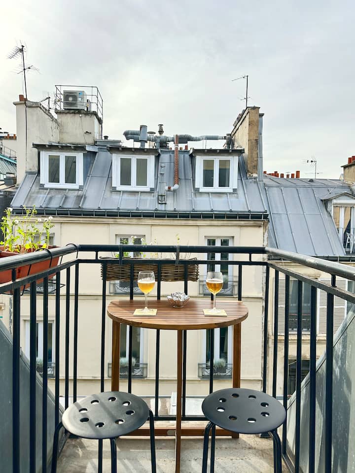 Appartement Lumineux Champs ÉLysée / Tour Eiffel - Torre Eiffel