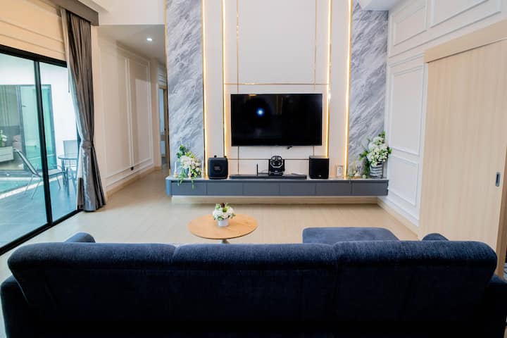 Luxury 4br Pool Villa Pattaya Private Pool 25% Off - Thailand