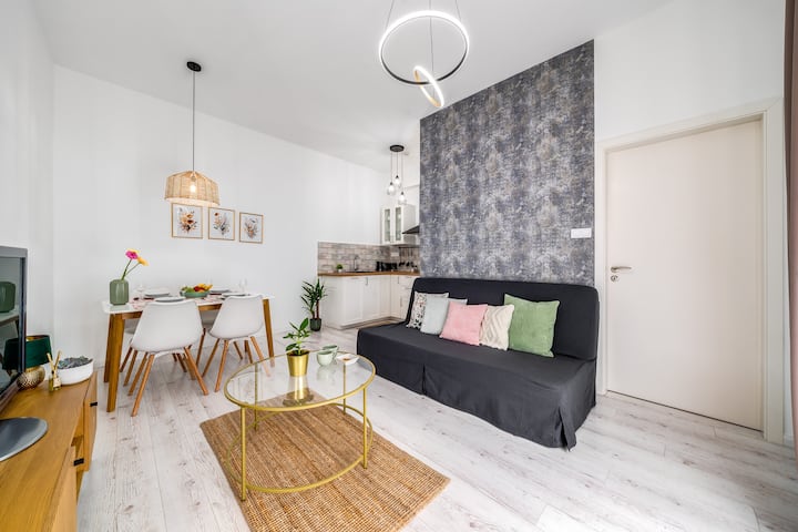 Elegant And Super Central 2br With 2 Bathrooms - Budapest