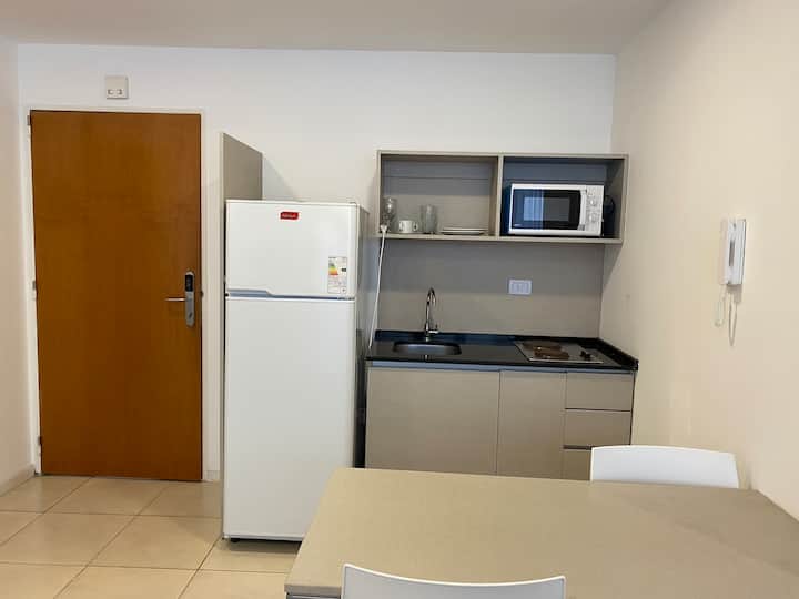 Квартира-студия с балконом в San Telmo