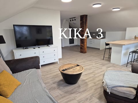 Successful Airbnb property: KIKA3-apartment -eastern part of the city, 7 km from the center in Gornja Dubrava