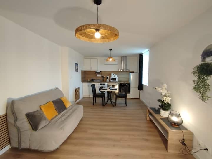 Appart T3, Proche Gare, Wifi, Parking - Montélimar