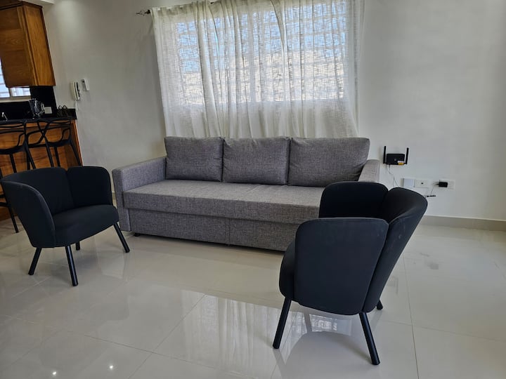 Stylish 2br Haven, Short Drive To Beach. 402 - La Romana