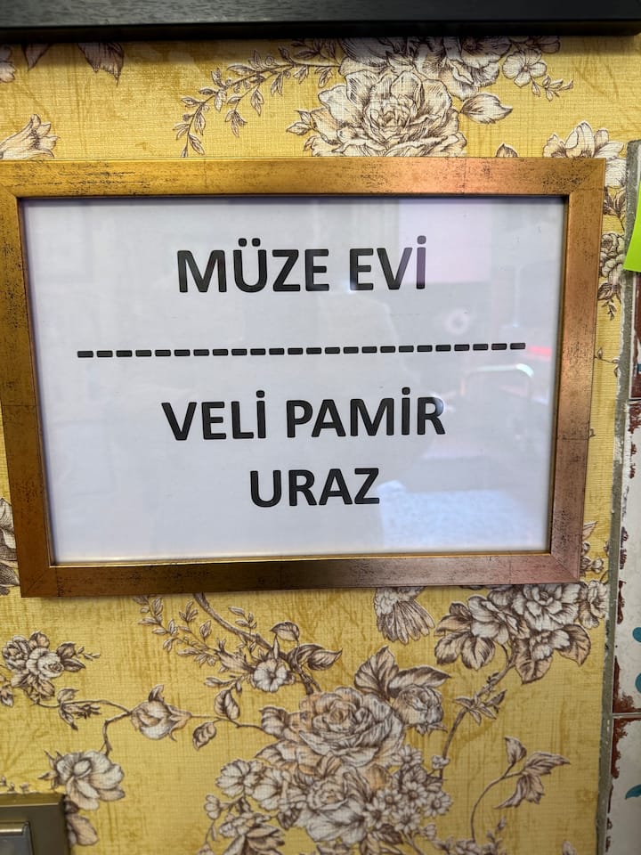 Mevlana(rumi) Türbesine 50 Mt Konsept Ev 6 Kişilik - Konya
