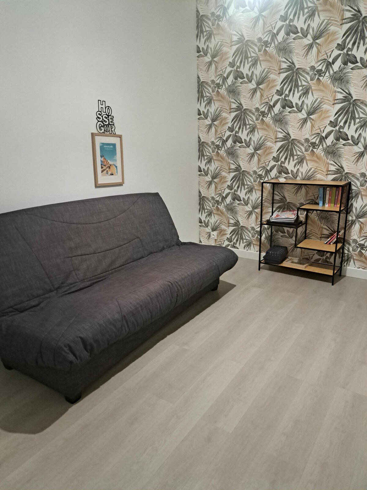 卧室3 （外楼）
1张沙发床 